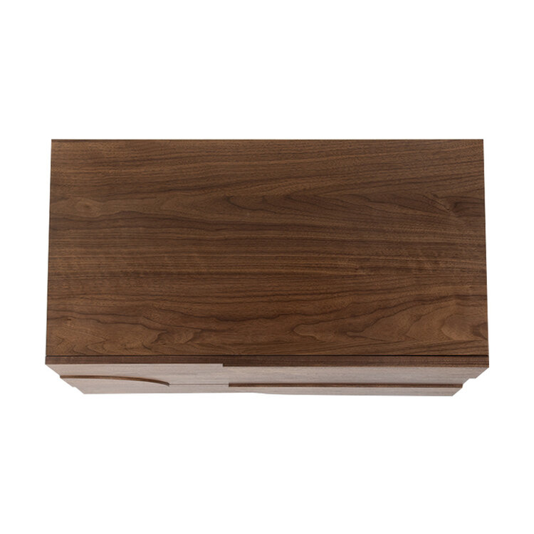 Kommode Mats Eiche dunkel 80 x 80 cm