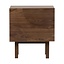 Beistelltisch Mats Eiche dunkel 48 x 55 cm