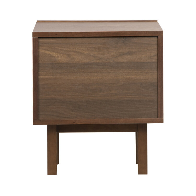 Beistelltisch Mats Eiche dunkel 48 x 55 cm
