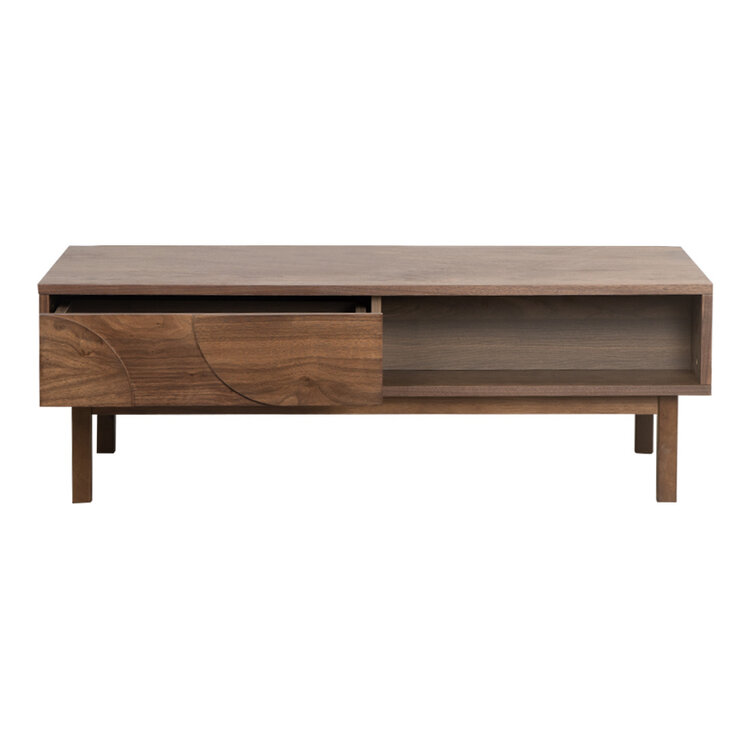 Couchtisch Mats Eiche dunkel 120 x 40 cm