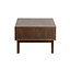 Couchtisch Mats Eiche dunkel 120 x 40 cm