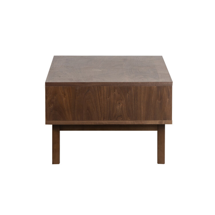 Couchtisch Mats Eiche dunkel 120 x 40 cm
