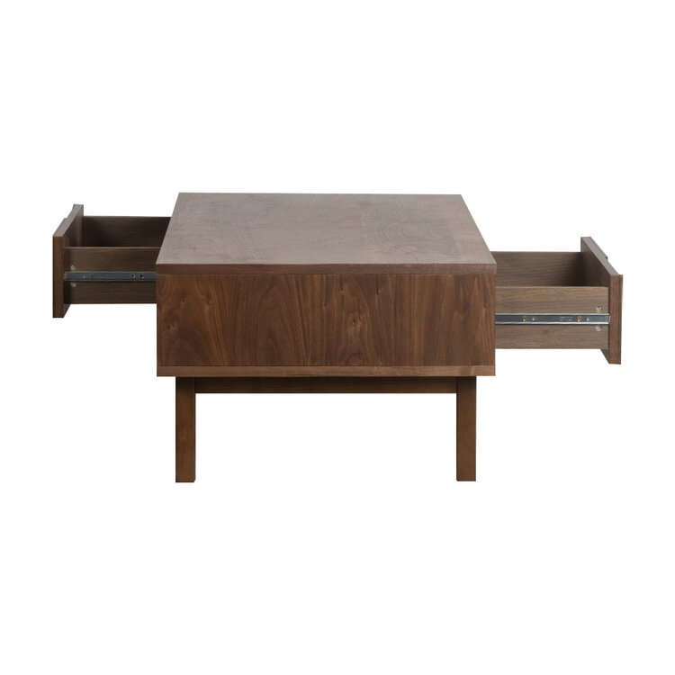 Couchtisch Mats Eiche dunkel 120 x 40 cm