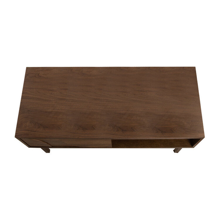 Couchtisch Mats Eiche dunkel 120 x 40 cm