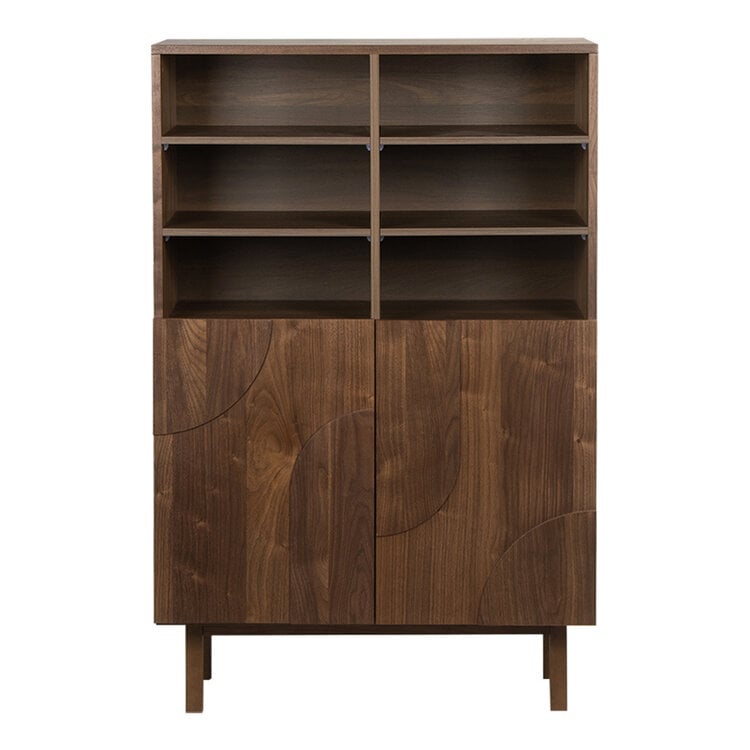 Wandschrank Mats Eiche dunkel 90 x 140 cm