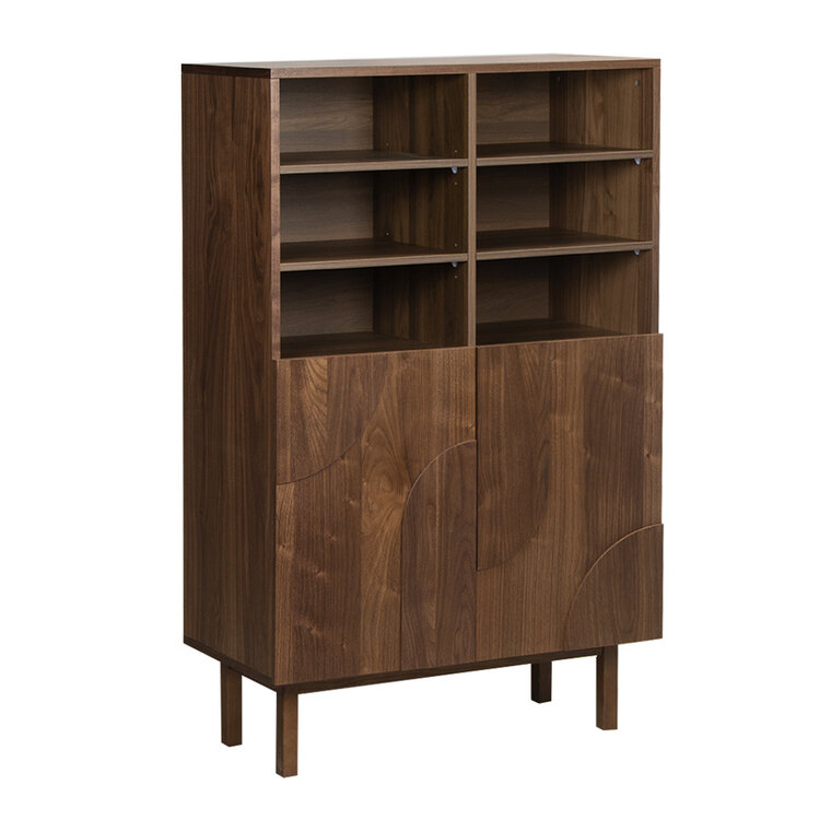 Wandschrank Mats Eiche dunkel 90 x 140 cm