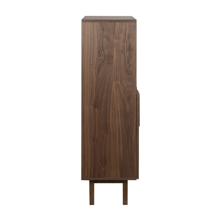 Wandschrank Mats Eiche dunkel 90 x 140 cm