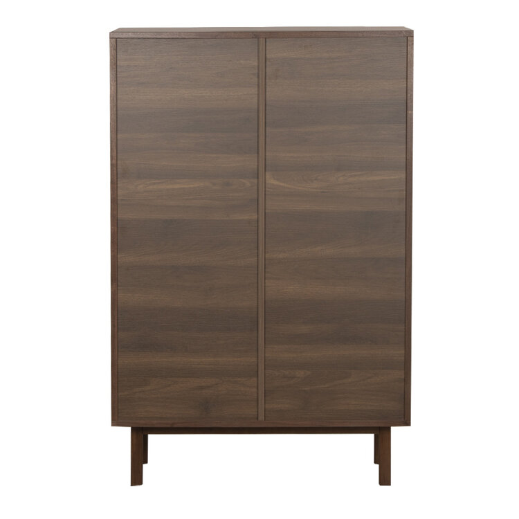 Wandschrank Mats Eiche dunkel 90 x 140 cm