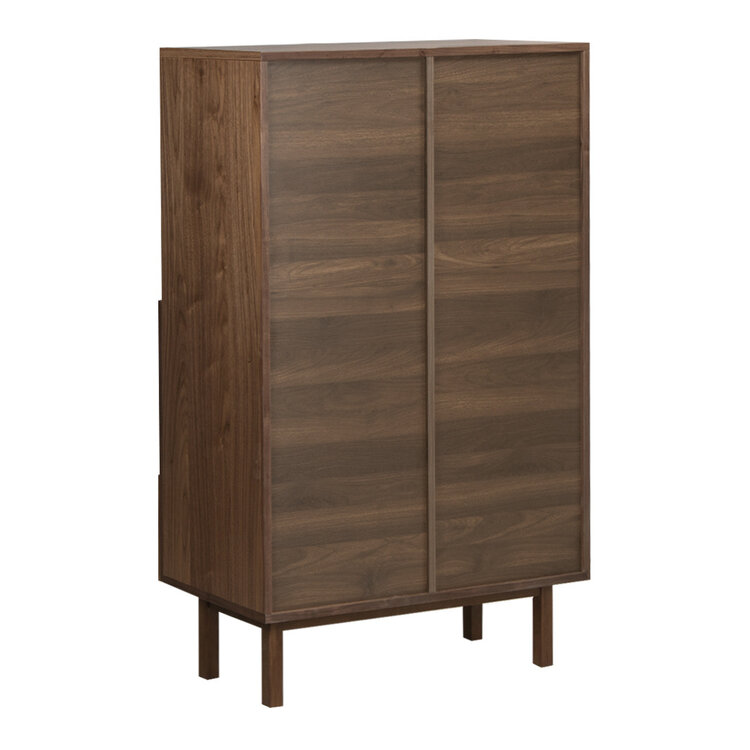 Wandschrank Mats Eiche dunkel 90 x 140 cm