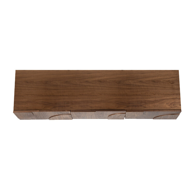 TV-Schrank Mats Eiche dunkel 160 cm