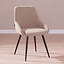 Esszimmerstuhl Lynn Samt beige