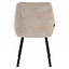 Esszimmerstuhl Lynn Samt beige