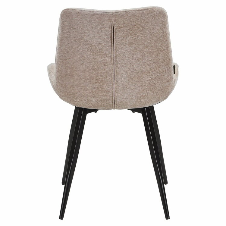 Esszimmerstuhl Vic Samt beige