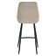Barhocker Lynn Samt beige 71 cm