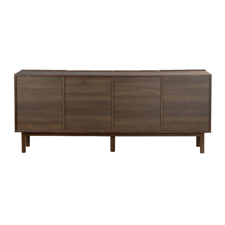 Sideboard Mats Eiche dunkel 200 cm