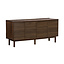 Sideboard Mats Eiche dunkel 200 cm