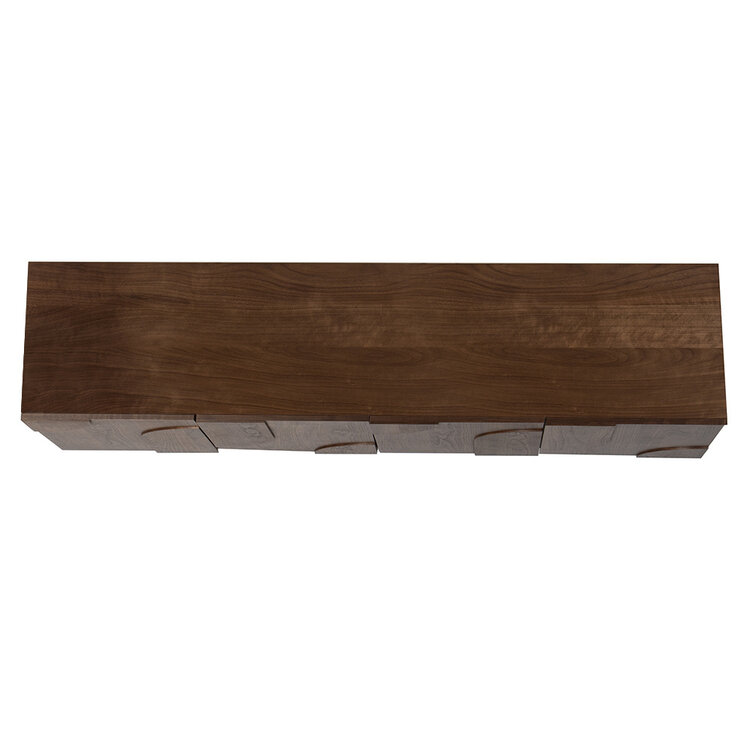 Sideboard Mats Eiche dunkel 200 cm