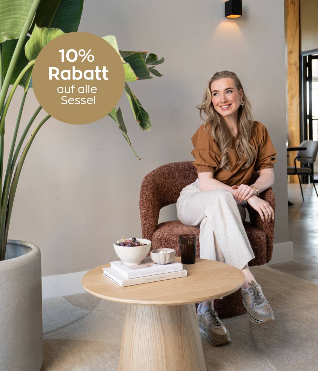 -10% auf alle Sessel