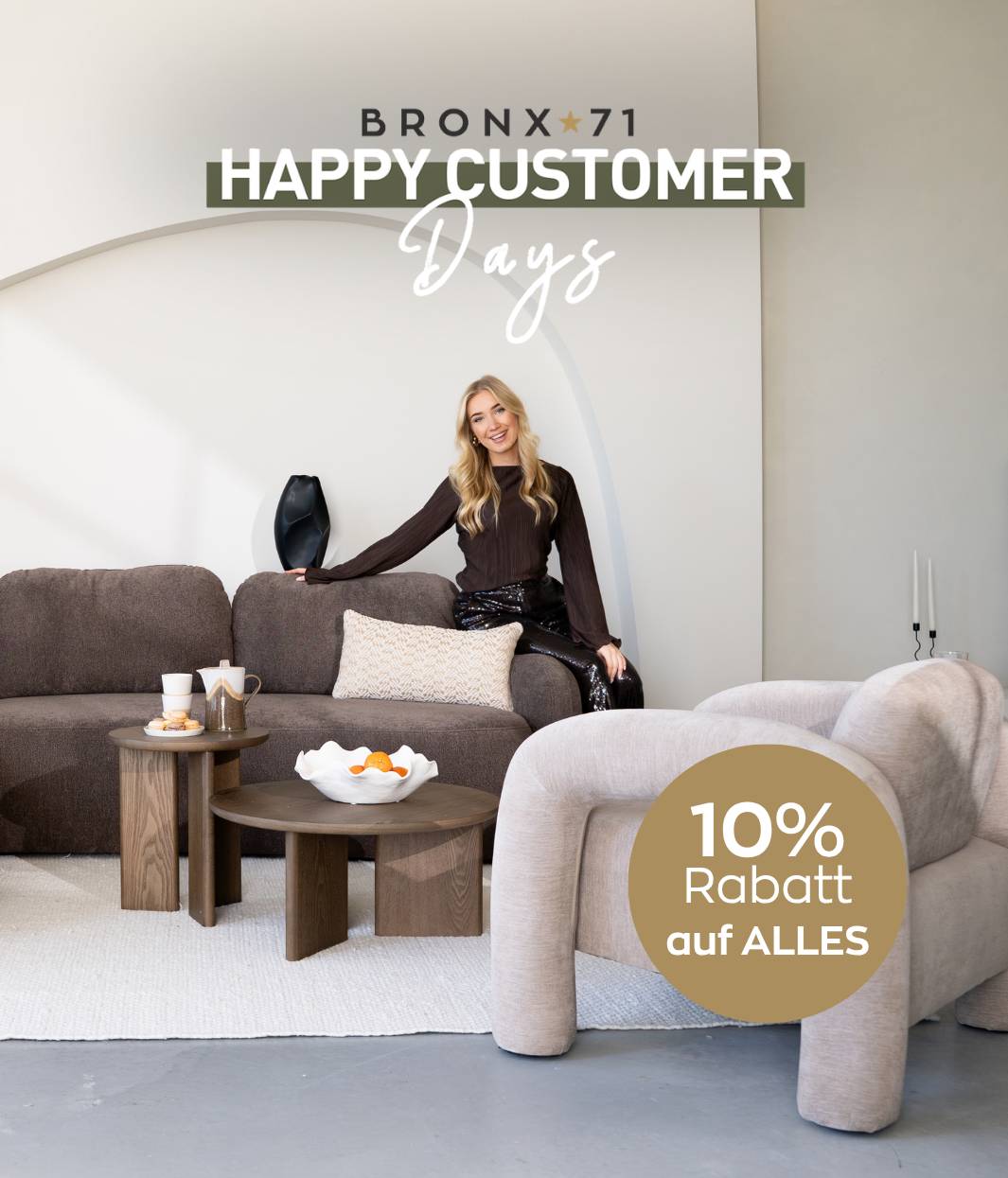 10% Rabatt auf ALLES