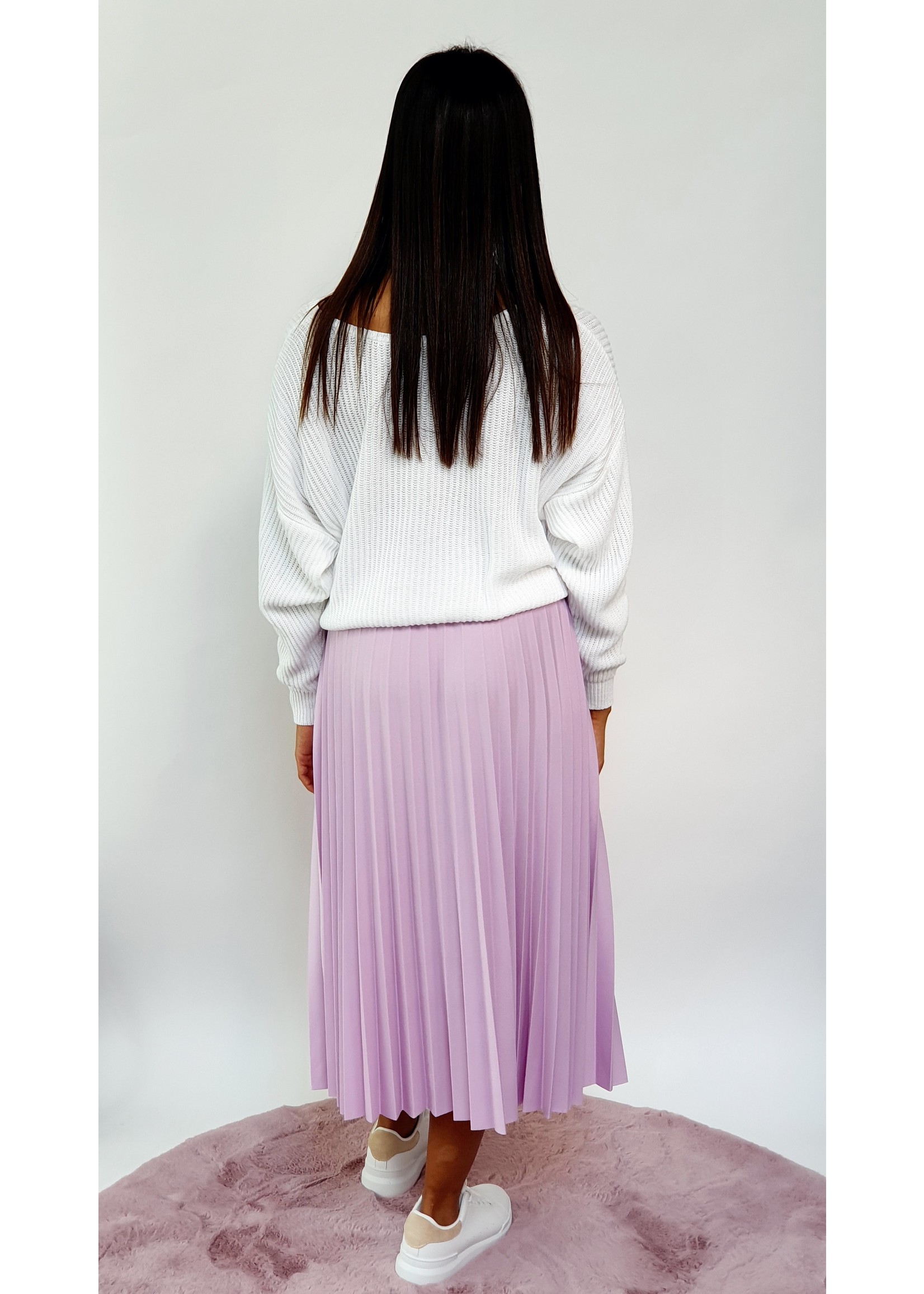 Thé lilac skirt