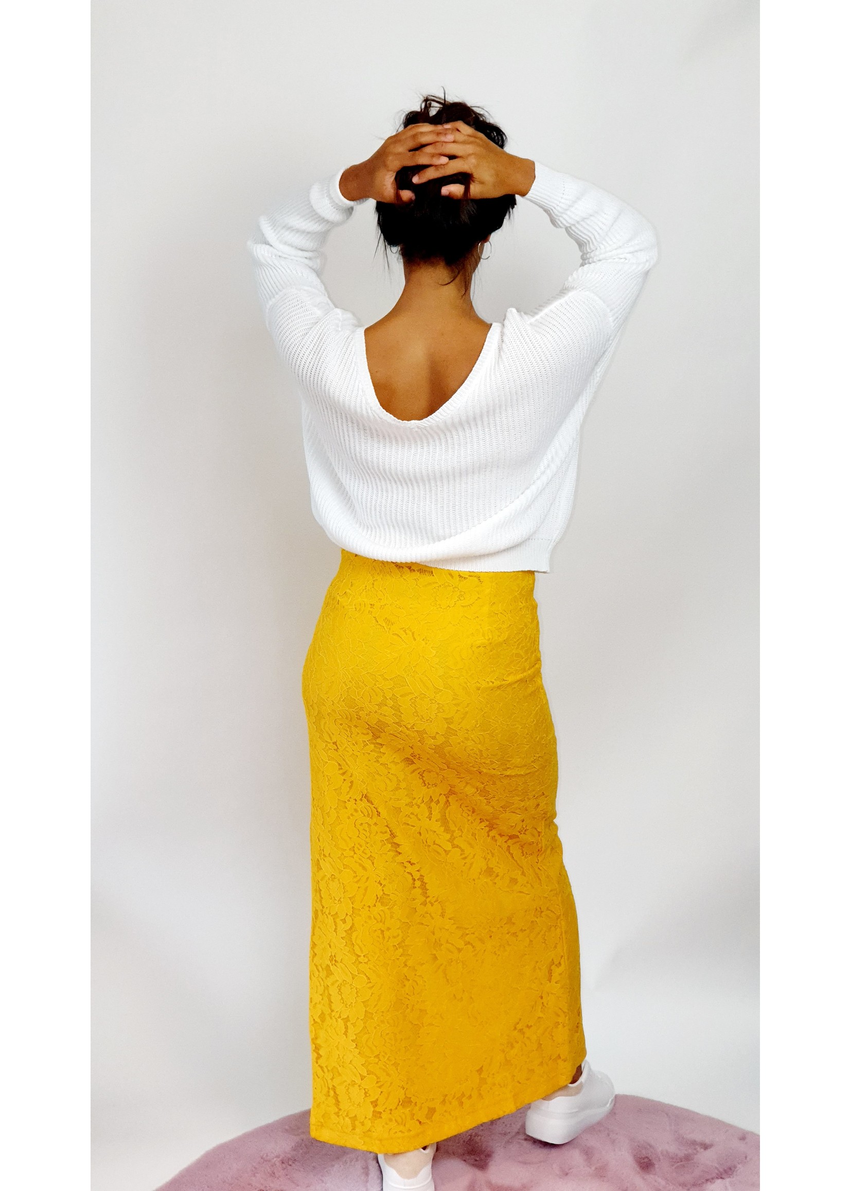 Thé beauty yellow skirt