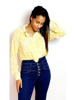Yellow and printed leopard