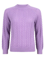 Ydence Lilac knit