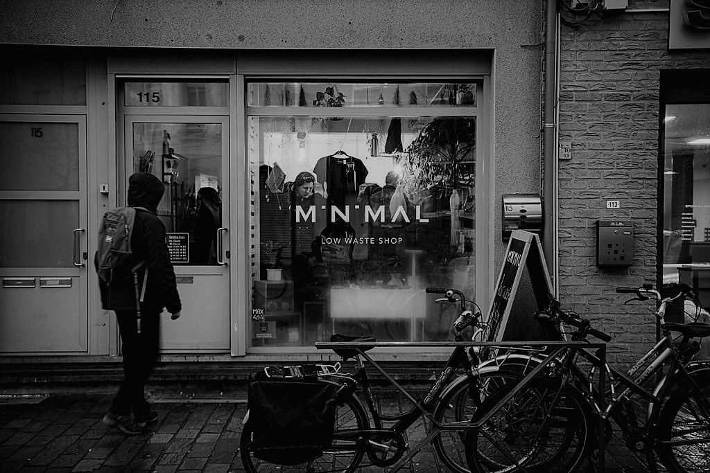 Minimal Antwerp - low waste shop