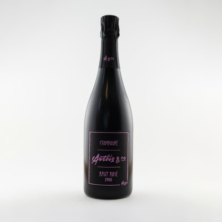ARTÉIS & CO ARTÉIS & CO BRUT ROSÉ 2017 BRUT