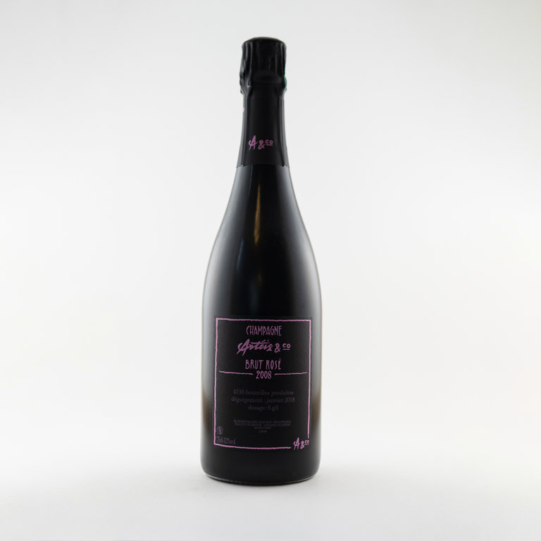 ARTÉIS & CO ARTÉIS & CO BRUT ROSÉ 2017 BRUT