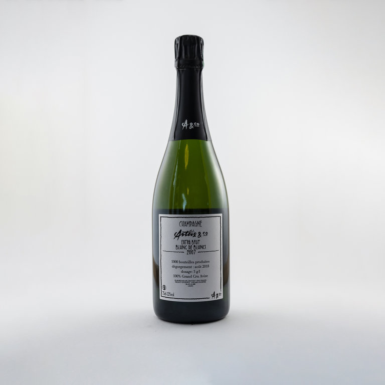 ARTÉIS & CO ARTÉIS & CO EXTRA BRUT BLANC DE BLANCS 2013 EXTRA BRUT