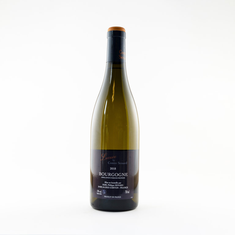 COMTE SENARD BOURGOGNE BLANC LORRAINE BY COMTE SENARD