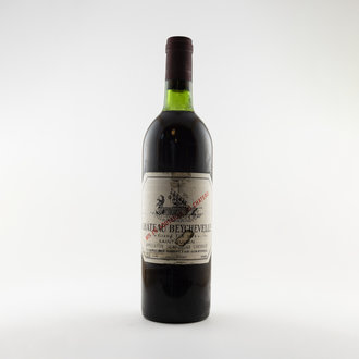 CHÂTEAU BEYCHEVELLE CHÂTEAU BEYCHEVELLE - BORDEAUX, SAINT-JULIEN 4ÉME GRAND CRU CLASSÉ 1976 CHÂTEAU BEYCHEVELLE CHÂTEAU BEYCHEVELLE - BORDEAUX, SAINT-JULIEN 4ÉME GRAND CRU CLASSÉ 1976
