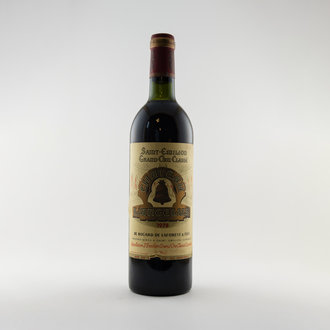 CHATEAU L'ANGELUS CHATEAU L'ANGELUS - SAINT-EMILION 1ER GRAND CRU CLASSÉ B 1978 CHATEAU L'ANGELUS CHATEAU L'ANGELUS - SAINT-EMILION 1ER GRAND CRU CLASSÉ B 1978