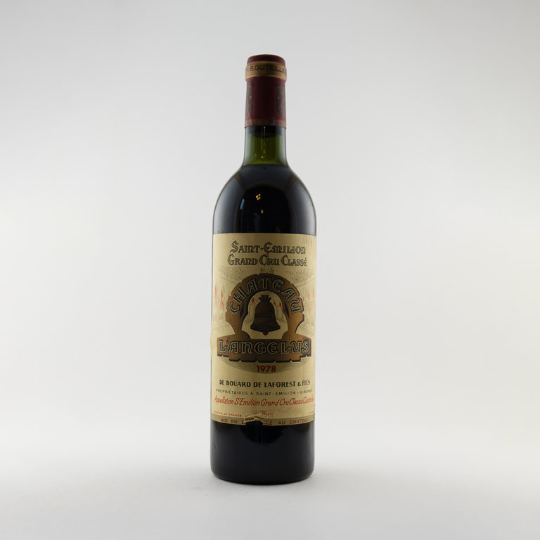 CHATEAU L'ANGELUS CHATEAU L'ANGELUS - SAINT-EMILION 1ER GRAND CRU CLASSÉ B 1978