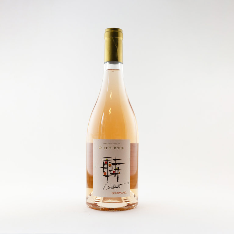 DOMAINE O.H. BOUR DOMAINE O.H. BOUR  L'INSTANT GOURMAND - ROSÉ