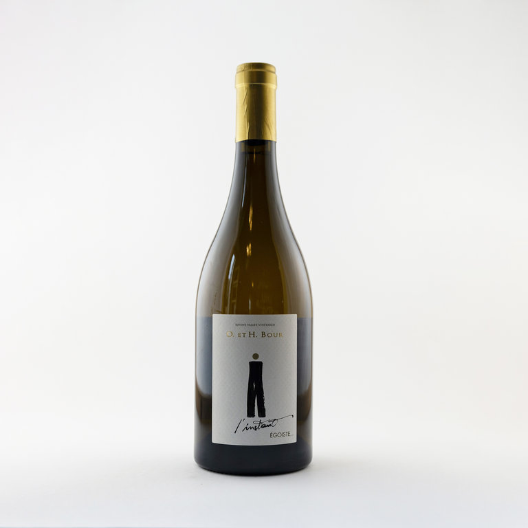 DOMAINE O.H. BOUR DOMAINE O.H. BOUR L'INSTANT EGOÏSTE - BLANC