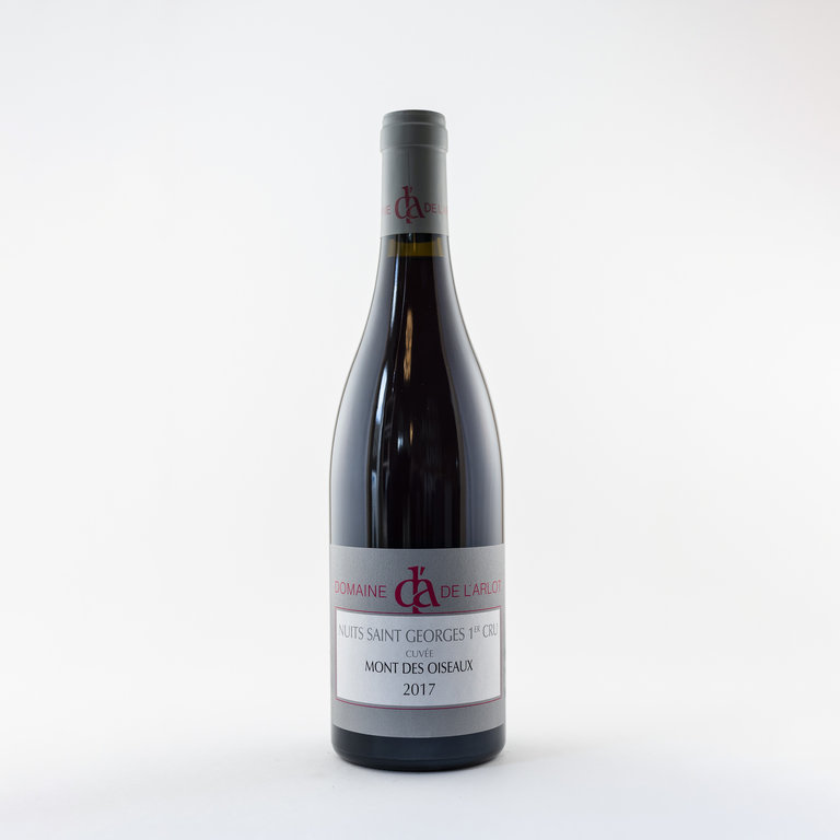 DOMAINE DE L'ARLOT NUITS SAINT GEORGES 1ER CRU MONT DES OISEAUX - DOMAINE DE L'ARLOT 2017