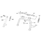 AGM VX50 Midden standaard rubber stop 452