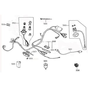 AGM VX50 Toeter - claxon 567