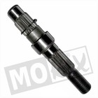 A-Merk Final shaft GY6 50cc (133mm)