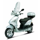 Piaggio Origineel New Fly hoog model windscherm incl. bevestigingsset