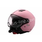 A-Merk helm vito jet moda mat roze