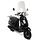 A-Merk Windscherm Isotta hoog model SMOKE VX50