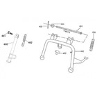 AGM VX50 S Midden standaard rubber stop (452)