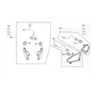 AGM VX50 S Knipperlicht rechts voor (481)