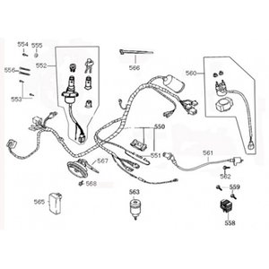 AGM VX50 S CDI (kies uw snelheid) 565