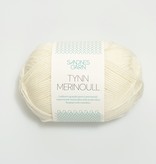 Sandnes Tynn Merino Ull - 1015 - Kitt