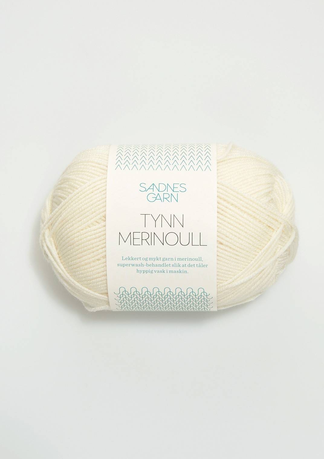 Sandnes Tynn Merino Ull - 1015 - Kitt