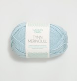 Sandnes Tynn Merino Ull - 6211 - Lys Bla